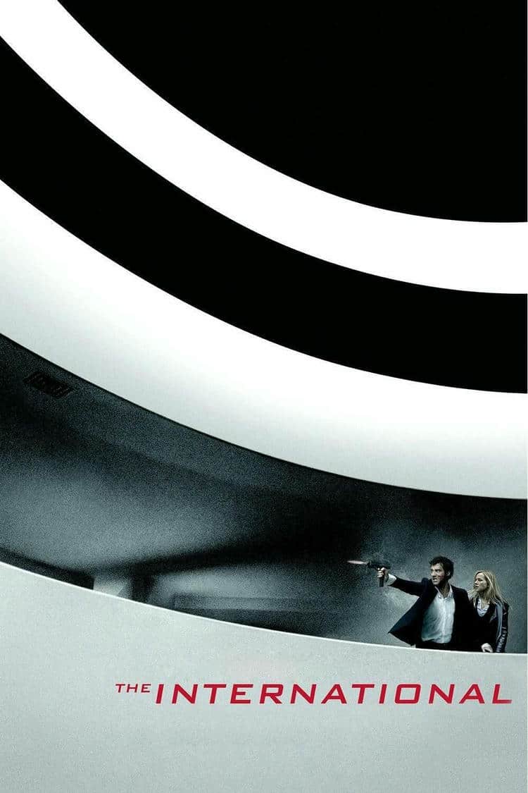 Poster for The International